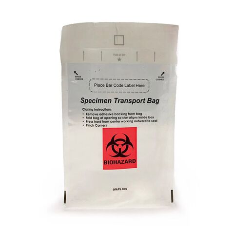 Für den konformen Versand von biologischen Stoffen der Kategorie B ist es erforderlich, unter den verschiedenen erforderlichen Komponenten eine Sekundärverpackung zu verwenden, die mit 95 kPa zertifiziert ist, es sei denn, der Primärbehälter ist.