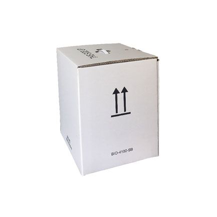 Verpackung fur den Kuhltransport