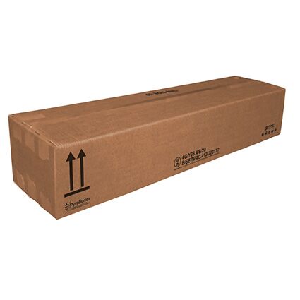 Die PyroBox FW60 ist eine der Schachteln der Serpac PyroBoxes-Reihe, die für den Versand einiger Sprengstoffe der Klasse 1 bestimmt ist. Geeignet für den Versand von Feuerwerkskörpern gemäß den Bestimmungen von ADR, RID, ADN, IMDG und ICAO-TI / IATA.