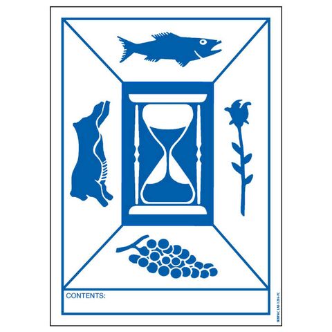 Das Etikett "Live Animals" zur Kennzeichnung für die Luftfracht muss beim Versand oder bei der Beförderung von lebenden Tieren verwendet werden. Das Etikett entspricht in Form, Farbe, Format, Symbol und Text den Vorschriften ICAO/ IATA.