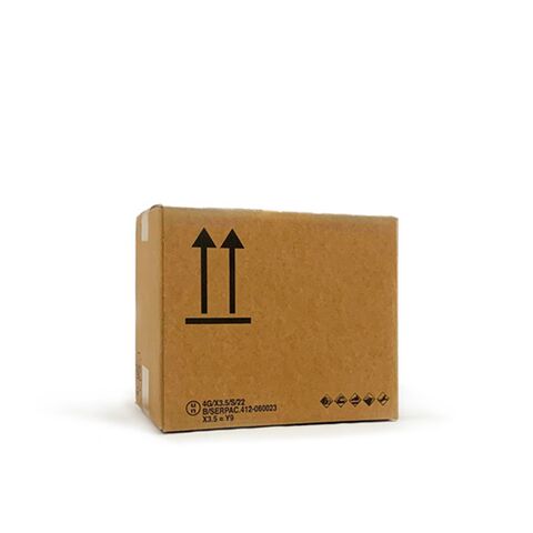 UN zugelassene 4G Pappkartons geeignet für den Versand verschiedener Parfümerie-Produkte (UN1266) in Fläschchen in Originalverpackung, ohne Notwendigkeit einer Gruppierung in zusätzlichen Kartons (Grouping Box).