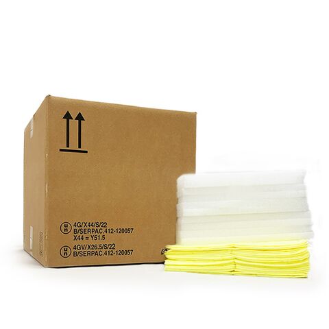 Leicht, einfach, aber vor allem sauber – das sind die Hauptmerkmale der PGV354 Safe&Clean. Die PGV354 Safe&Clean sind UN 4G-zugelassene Behälter ohne Vermiculit.