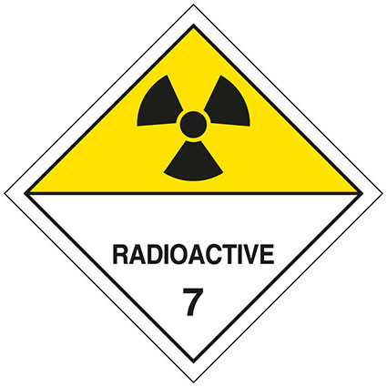 Klasse 7 Radioaktiv 2 - DGM Deutschland GmbH