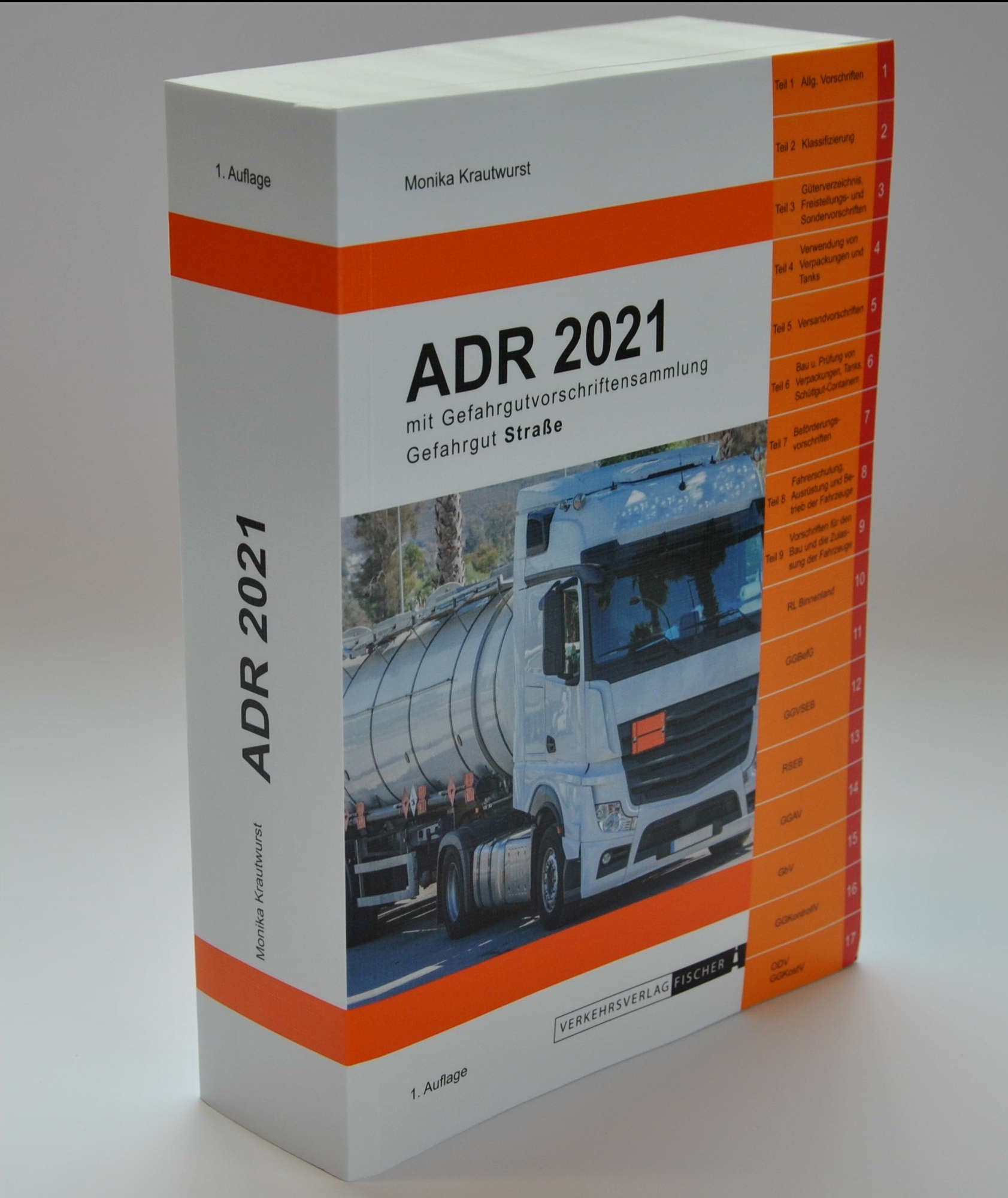 ADR Gefahrgutvorschriften - Ausgabe 2021
